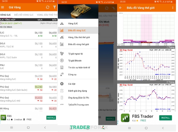 app-theo-doi-gia-vang-1 Giá vàng – Tỷ giá ngoại tệ là lựa chọn lý tưởng cho các nhà đầu tư vàng