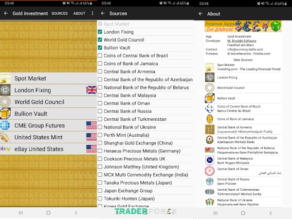 app-theo-doi-gia-vang-4 Gold Investment cung cấp cho nhà đầu tư một cái nhìn toàn diện về giá vàng và các kim loại quý trên thị trường toàn cầu
