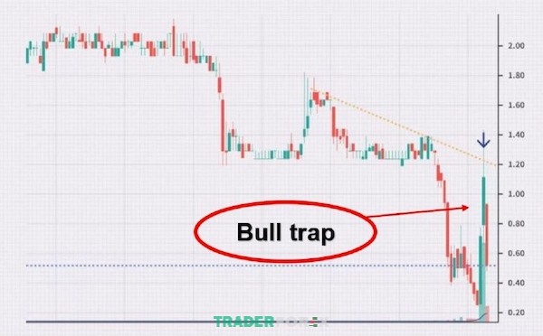 bull-trap-la-gi-4 Làm cách nào để nhận ra bẫy Bull trap?