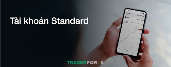 cac-loai-tai-khoan-forex-7 Tài khoản Standard cũng có phí giao dịch và phí swap