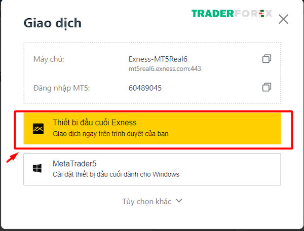 cach-choi-chung-khoan-my-47 Giao dịch trên nền tảng web