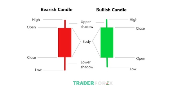 cach-doc-bieu-do-nen-6 Trader cần phải hiểu và đọc được nến tiêu chuẩn đầu tiên