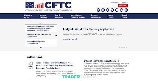 cach-kiem-tra-giay-phep-san-forex-11 Giao diện trang chủ của website