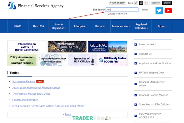 cach-kiem-tra-giay-phep-san-forex-15 Tìm kiếm đúng ô search