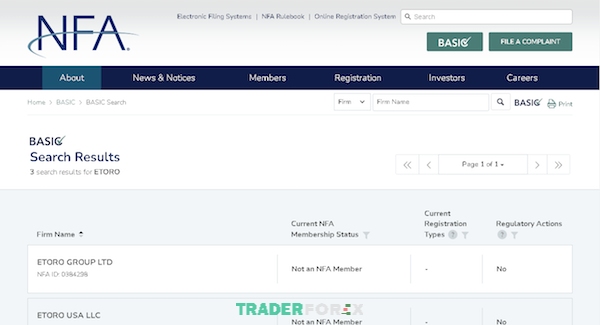cach-kiem-tra-giay-phep-san-forex-19 Nếu có thì thông tin sàn đó sẽ hiển thị trên giao diện