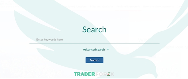 cach-kiem-tra-giay-phep-san-forex-2 Giao diện tìm kiếm đơn giản và dễ dùng