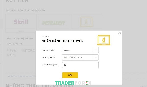 cach-rut-tien-tu-metatrader-4-11 Nhập thông tin hệ thống yêu cầu (bắt buộc)