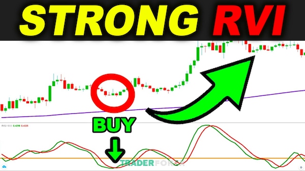Cách sử dụng Relative Vigor Index