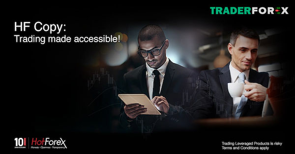 Giao dịch copy trade hiệu quả cùng Hotforex