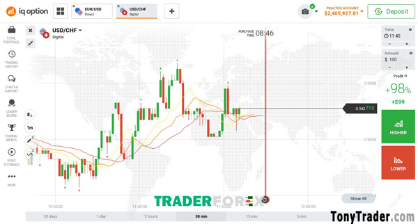 dang-ky-iq-option-8 Có cả chế độ sáng tối tuỳ chọn