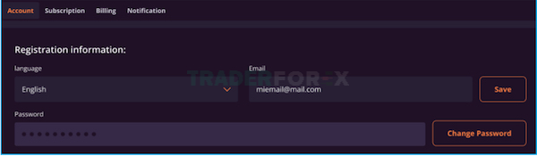 Nhập Email để kích hoạt lại tài khoản đã huỷ