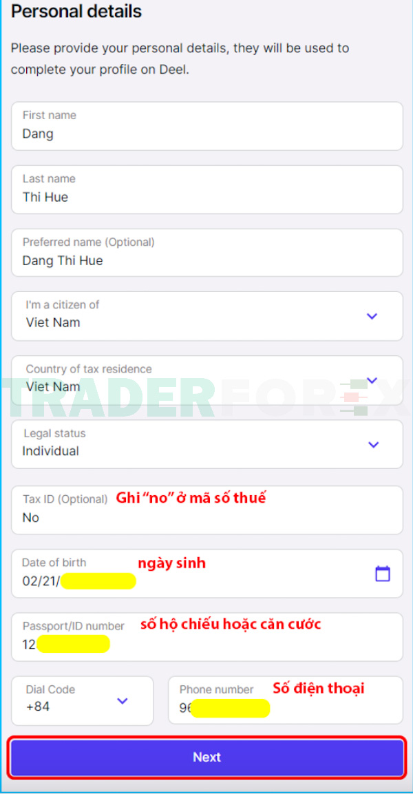 deel-la-gi-15 Bạn cần cung cấp đầy đủ và chính xác các thông tin hiển thị