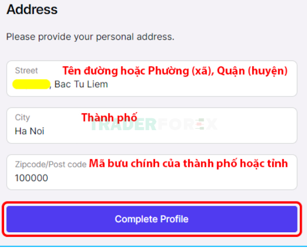 deel-la-gi-17 Nhập cụ thể địa chỉ nhà đầu tư đang sinh sống