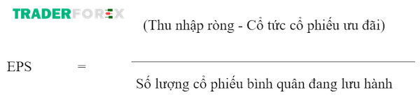 Công thức tính chỉ số EPS