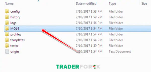 forex-ea-10 Chọn thư mục MQL4