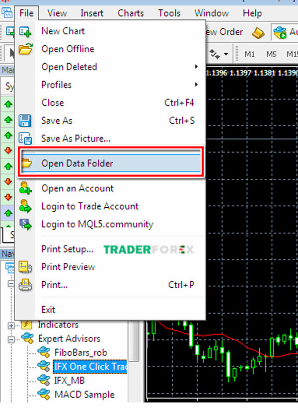 forex-ea-12 Khởi chạy phần mềm MT4