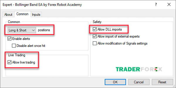forex-ea-2 Hoàn thành bước cuối việc cài đặt robot EA