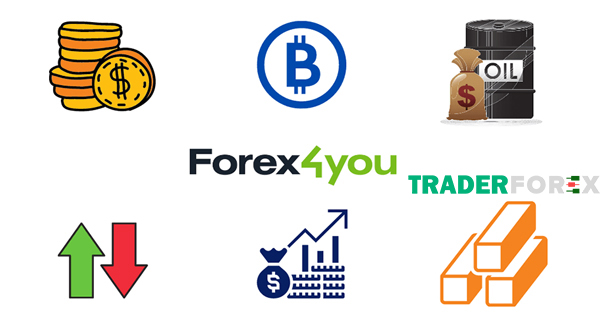 forex4you-13 Các sản phẩm mà sàn Forex4you giao dịch