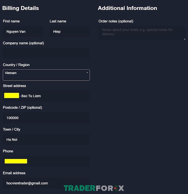 funded-trading-plus-6 Nên điền đầy đủ các thông tin theo yêu cầu