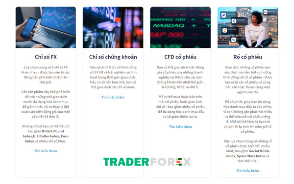 fxtm-17 Sản phẩm giao dịch tại sàn ForexTime
