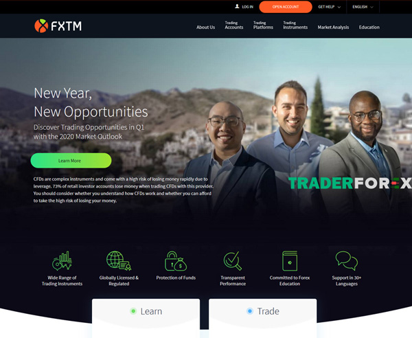 fxtm-5 Sàn giao dịch Forex FXTM