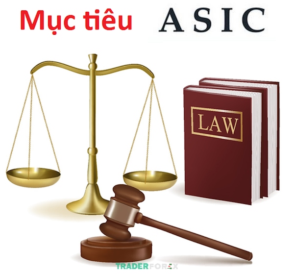 Những mục tiêu cơ bản của tổ chức ASIC