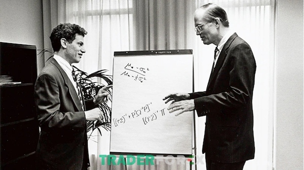 goldman-sachs-la-gi-2 Robert Litterman và Fischer Black hai vị tiến sĩ tài ba của công ty Golman Sachs năm 1994