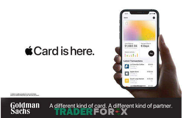 goldman-sachs-la-gi-5 Apple Card được phát hành dưới sự hợp tác của Apple và ngân hàng Goldman Sachs
