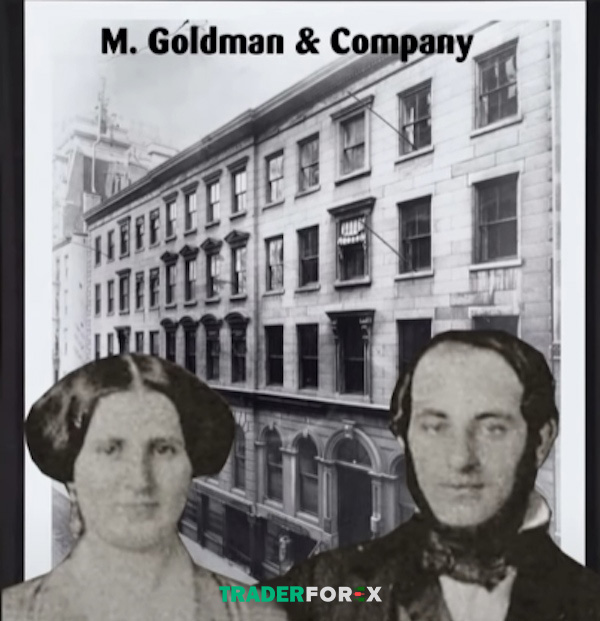 goldman-sachs-la-gi-7 Nhà sáng lập Goldman Sachs và vợ đã có sự chuyển mình đáng kể khi sang New York