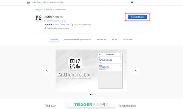 Cài đặt Google Authenticator