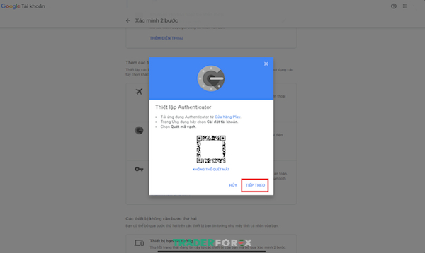 Quét mã QR