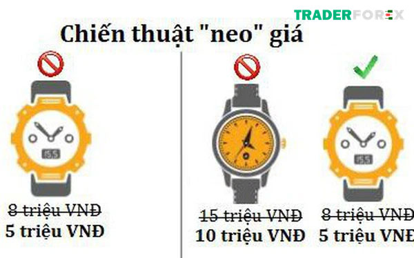hieu-ung-mo-neo-4 Hiệu ứng mỏ neo thể hiện qua giá