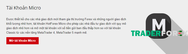 hotforex-11 Micro Account