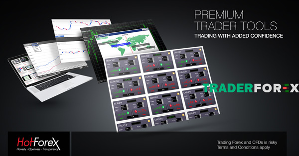 hotforex-8 Công cụ giao dịch cao cấp hay Premium Trader
