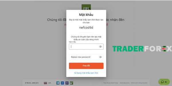 huong-dan-choi-fbs-4 Nhập mật khẩu được cung cấp và mật khẩu mới của bạn