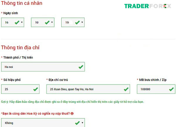 huong-dan-dang-ky-tai-khoan-xm-4 Điền các thông tin cần thiết