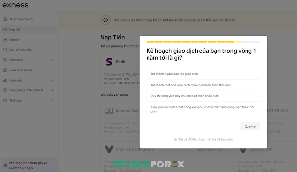 Kế hoạch đầu tư trong vòng 12 tháng tới của người dùng như thế nào?