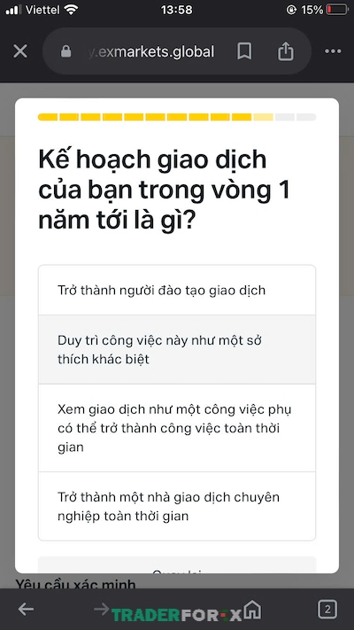 Kế hoạch đầu tư của khách hàng trong vòng 1 năm sắp tới như thế nào?