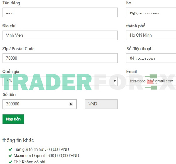 huong-dan-mo-tai-khoan-hotforex-1 Nạp tiền bằng cách Chuyển khoản ngân hàng