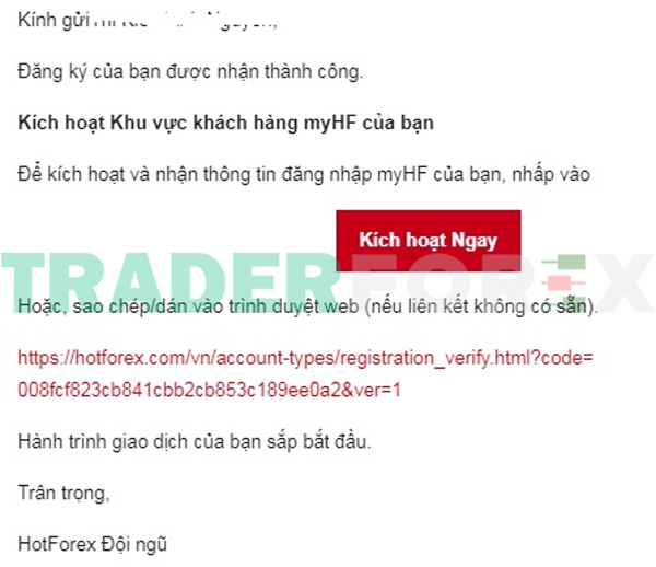 huong-dan-mo-tai-khoan-hotforex-29 Email xác nhận phiên bản tiếng Việt