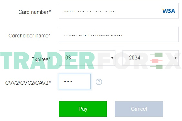 huong-dan-mo-tai-khoan-hotforex-3 Điền đầy đủ các thông tin theo yêu cầu