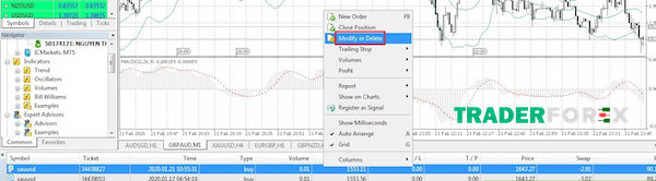 huong-dan-su-dung-metatrader-5-11 Chọn tabTrader trên Toolbox