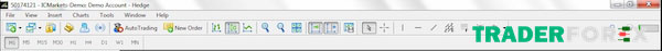 huong-dan-su-dung-metatrader-5-17 Các công cụ và các nút trên dưới thanh menu