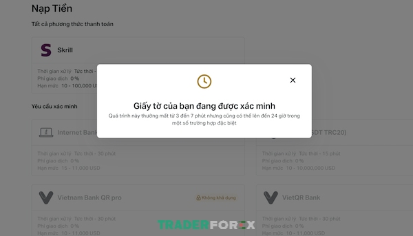 Hệ thống sẽ tiến hành đánh giá khách hàng xem có những hành vi phạm tội hay không