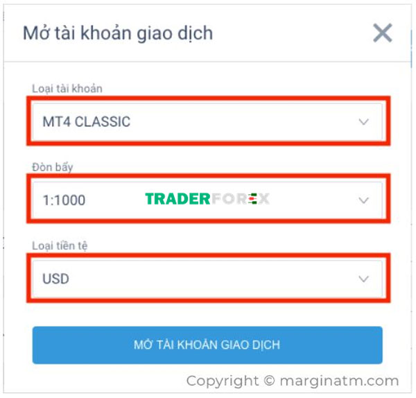 liteforex-mt4-5 Chọn tỷ lệ đòn bẩy thích hợp