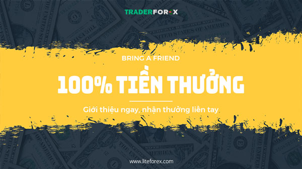 Tham gia ngay mã khuyến mãi Liteforex
