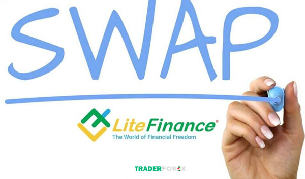 Nhận miễn phí qua đêm freeswap cùng liteforex