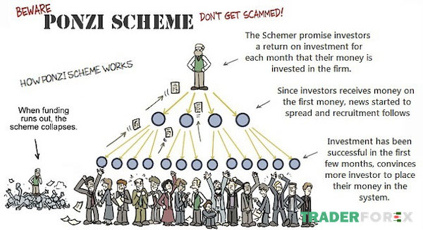 Cách nhận biết mô hình Ponzi 