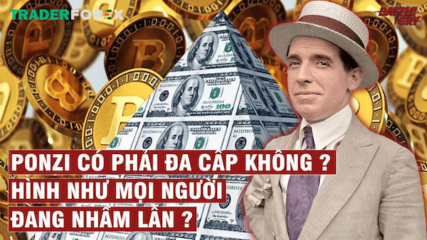 Phân biệt Ponzi và hình thức bán hàng đa cấp