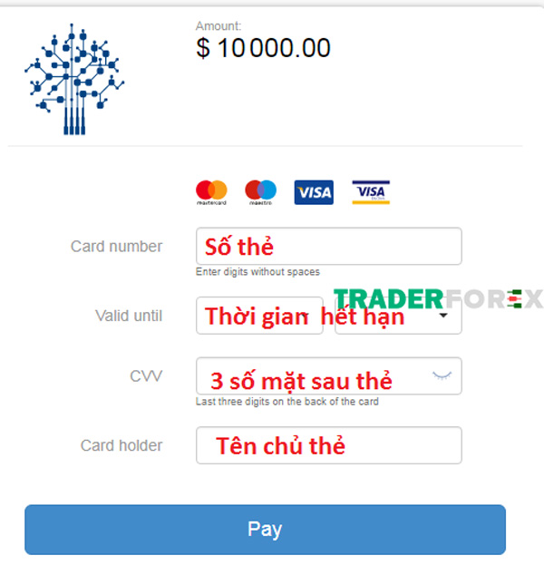 mo-tai-khoan-demo-fbs-12 Điền thông tin để nạp tiền vào tài khoản